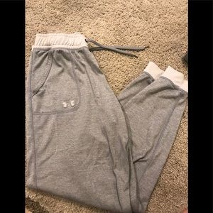 Under armour sweatpants